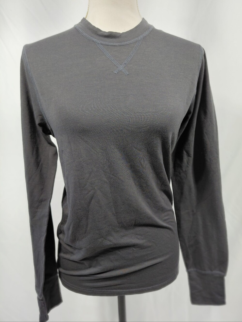 Watson's Grey Long Sleeve Thermal